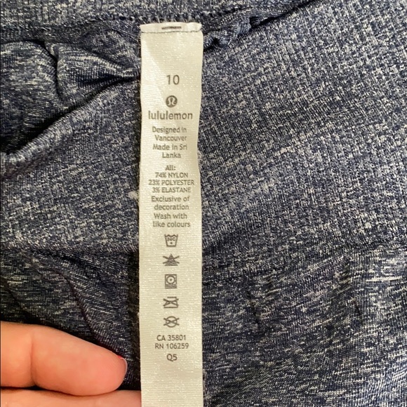 lululemon Boulevard Bliss Skirt - Heather Blue - Picture 9 of 9